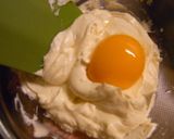 軽量スプーンとルクエで簡単チーズケーキ作り方2写真