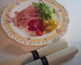 そうめんサラダ　具だくさん作り方1写真