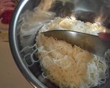 そうめんサラダ　具だくさん作り方2写真