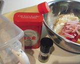 そうめんサラダ　具だくさん作り方3写真