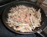 シーチキンで★きんぴらごぼう作り方2写真