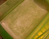 軽量スプーンとルクエで簡単チーズケーキ作り方1写真