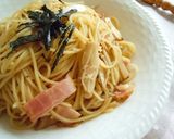 たっぷりきのことベーコンの和風パスタ作り方6写真