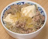 吉野家よりうまい♬すき焼き風牛丼作り方5写真