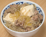吉野家よりうまい♬すき焼き風牛丼作り方5写真