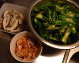 万願寺とうがらし（ししとう）の甘辛炒め作り方1写真