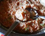 鶏団子の基本de揚げない甘酢あんかけ作り方4写真