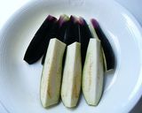 ナスのぶっかけ素麺作り方1写真