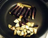 ナスのぶっかけ素麺作り方3写真