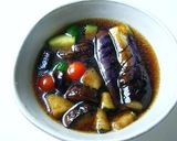 ナスのぶっかけ素麺作り方5写真