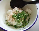 焼きおにぎりのたっぷり明太子餡かけ作り方1写真