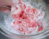 薄切りポークのマンゴーソースライス作り方4写真