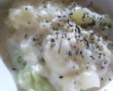 じゃがいものニョッキ　クリームソース作り方17写真