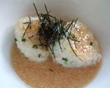 焼きおにぎりのたっぷり明太子餡かけ作り方6写真