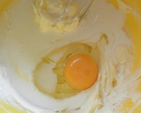 ＊梨のクリームチーズケーキ＊HMで簡単作り方5写真