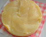 *梨のクリームチーズケーキ*HMで簡単作り方9写真