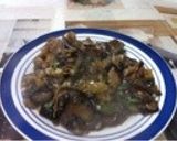 茄子と豚バラの中華炒め＊作り方10写真