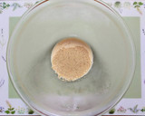 簡単ランチ！明太子納豆大葉のクリーム素麺作り方1写真