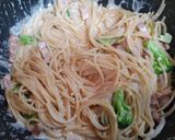 超簡単夕飯ワンパンでブロッコリーのクリームパスタ作り方4写真