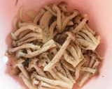 ＊ハム＆きのこの冷製パスタ＊作り方1写真