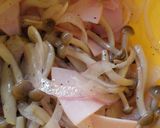 ＊ハム＆きのこの冷製パスタ＊作り方3写真