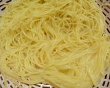 ＊ハム＆きのこの冷製パスタ＊作り方4写真
