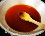 鶏団子の基本de揚げない甘酢あんかけ作り方7写真