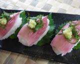 茗荷の握り寿司作り方11写真