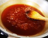 鶏団子の基本de揚げない甘酢あんかけ作り方8写真