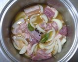豚肉のピニャコラーダ☆アドボ作り方1写真