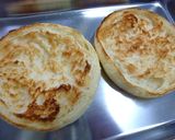 ハムとトマトのトースト　梅ワサビ風味作り方4写真