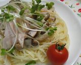 ＊ハム＆きのこの冷製パスタ＊作り方5写真