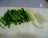 おいしいよ☆ピーマンと豚肉炒め作り方1写真