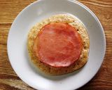 ハムとチーズのパンケーキ✿朝ごはんに～♪作り方6写真