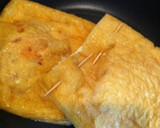 野菜たっぷり♪たまごのお揚げ包み煮作り方3写真