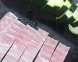 ズッキーニdeピザ作り方1写真