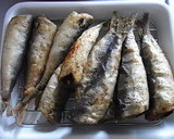 ゴーヤと食べる　いわしの南蛮漬け作り方4写真