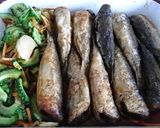 ゴーヤと食べる　いわしの南蛮漬け作り方5写真