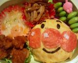アンパンマン★オムライス弁当作り方7写真