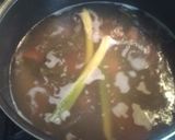|・）ノ　ついでに作った冷やし塩ラーメン作り方1写真