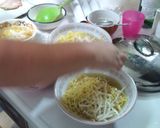 |・）ノ　ついでに作った冷やし塩ラーメン作り方9写真