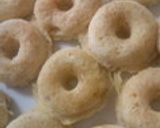 ノンオイル☆ノン小麦粉☆おから林檎ケーキ作り方24写真
