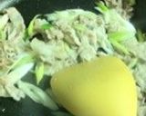 甘辛うんまい、豚キム冷麺♪作り方5写真