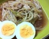 甘辛うんまい、豚キム冷麺♪作り方8写真