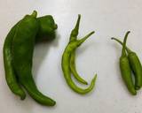 しし唐☆万願寺☆伏見甘長☆椎茸のソテー作り方1写真