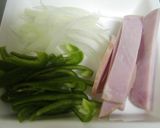 ハムでホットドッグ作り方1写真