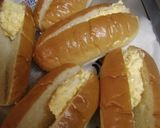 ハムでホットドッグ作り方4写真