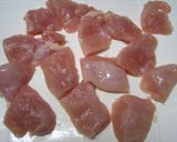 ✿鶏胸肉の粒マスタードマヨ＊パン粉焼き✿作り方1写真
