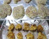 ✿鶏胸肉の粒マスタードマヨ＊パン粉焼き✿作り方4写真