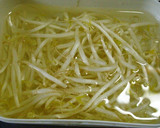 もやしのにんにく大葉醤油炒め作り方1写真